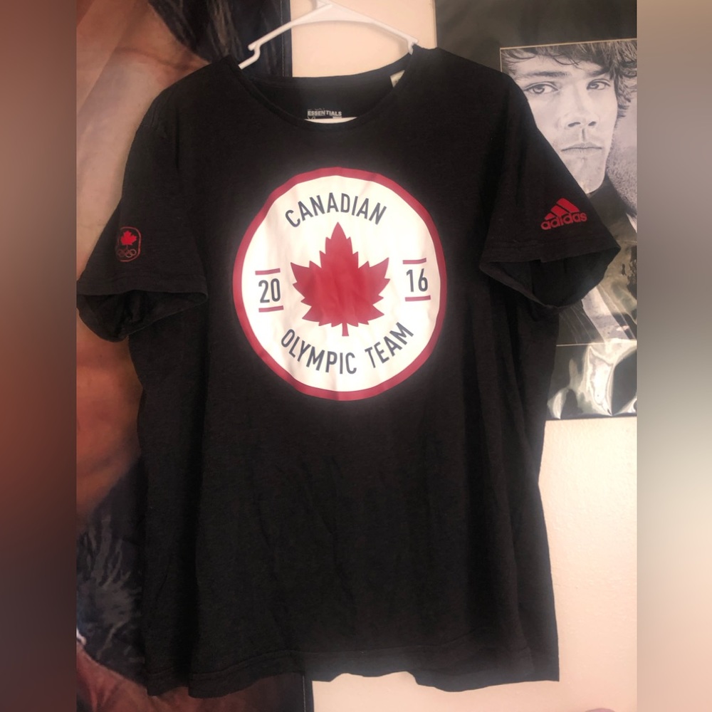 ADIDAS Canadian Olympic Team Tee